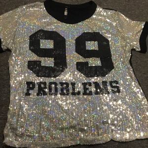 Sequence 99 problems shirt